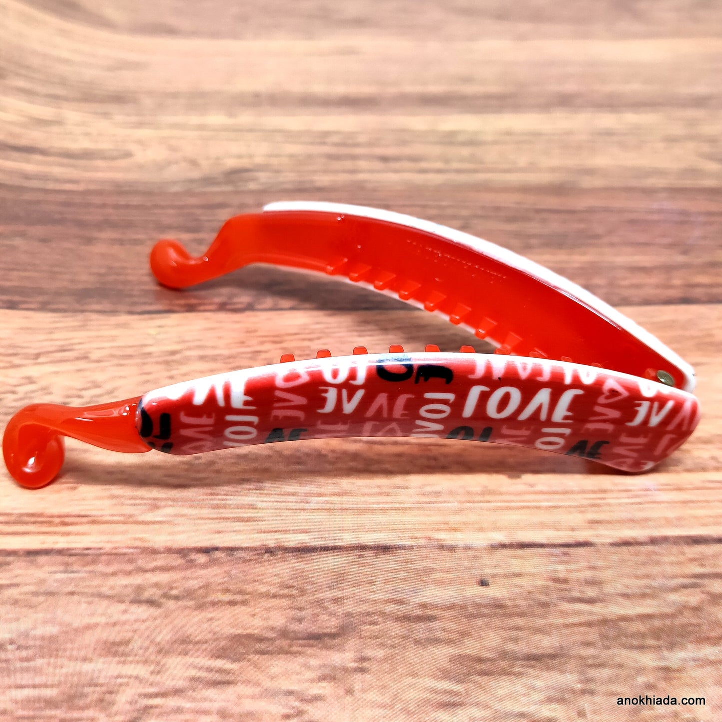 Premium Banana Hair Clip for Girls & Woman (Honey) - ZF-45