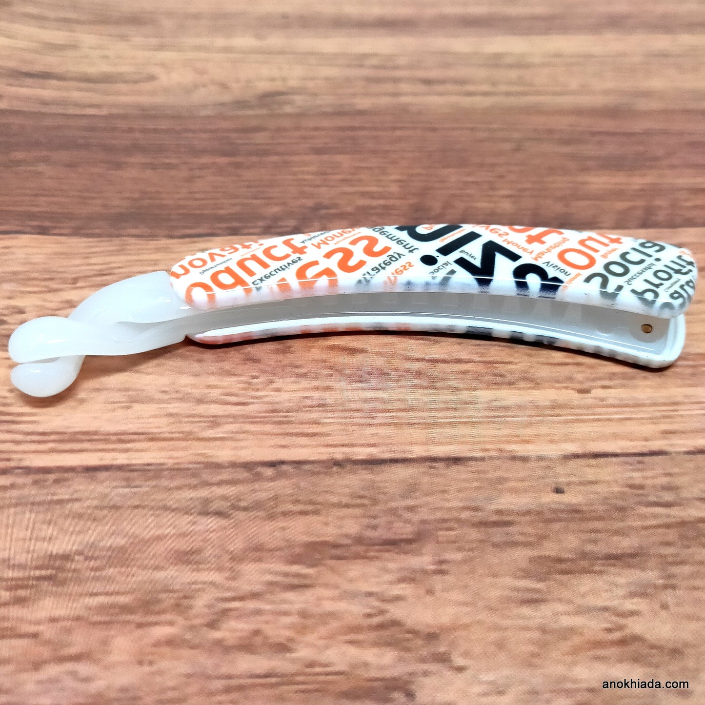 Premium Banana Hair Clip for Girls & Woman (Honey) - ZF-47