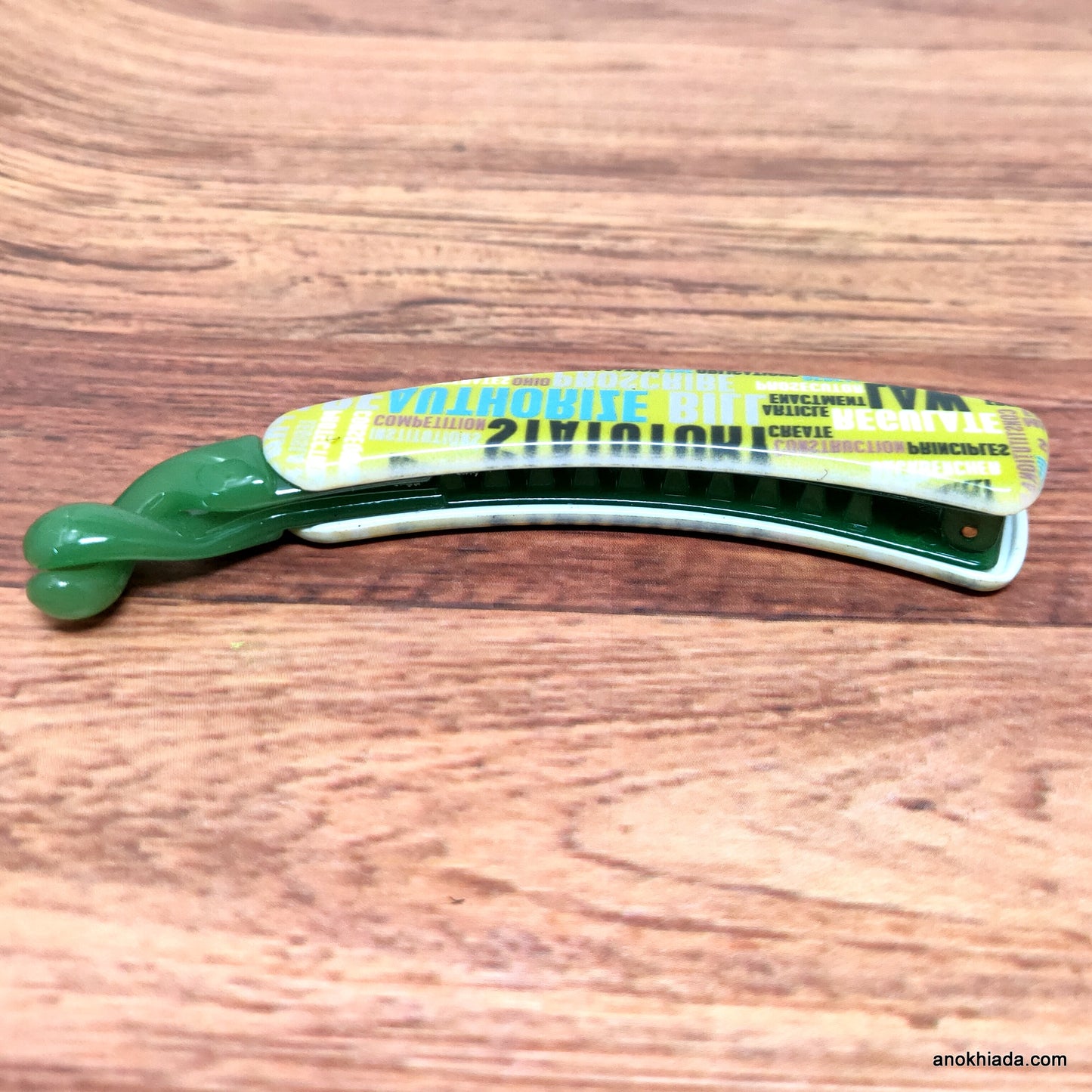 Premium Banana Hair Clip for Girls & Woman (Honey) - ZF-50