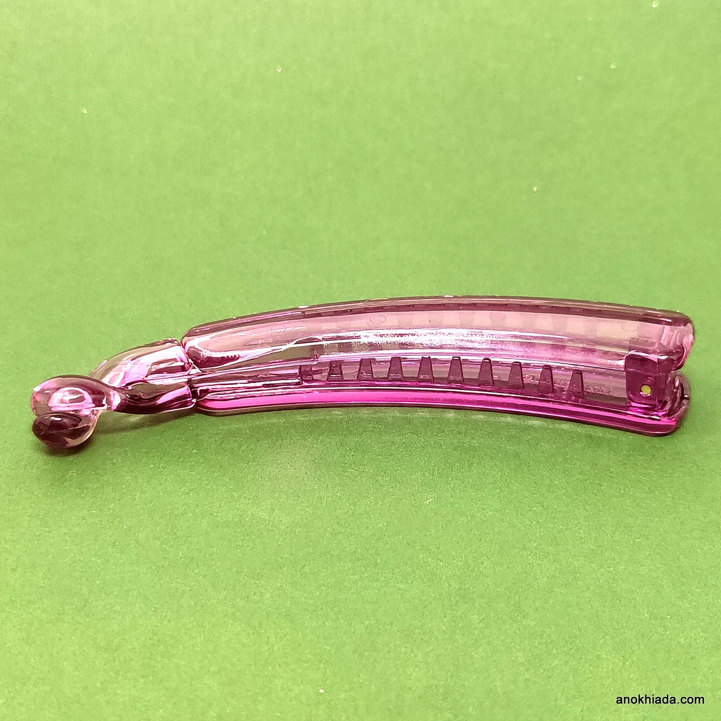 Premium Translucent Banana Hair Clip for Girls & Woman (Honey) - ZF-53