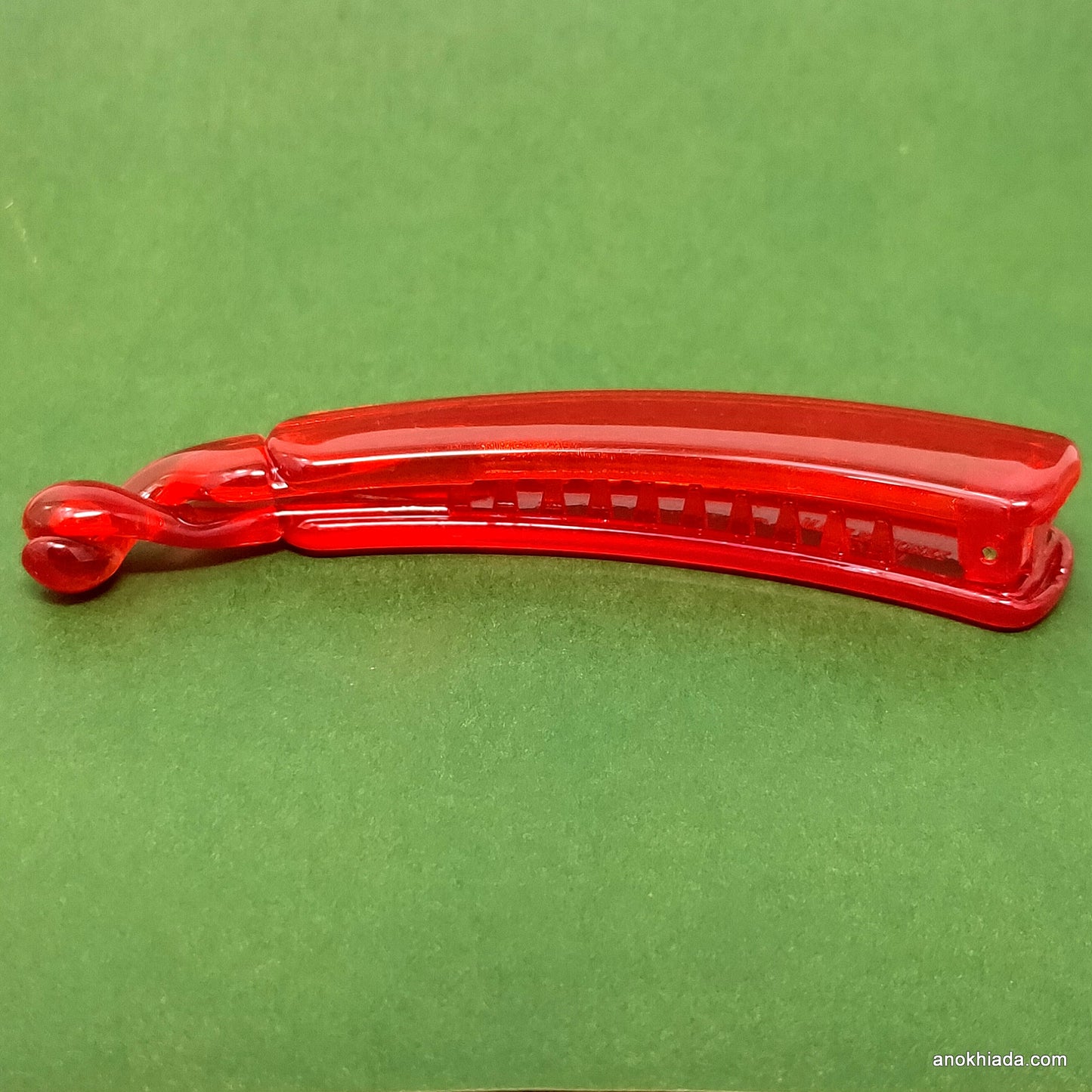 Premium Translucent Banana Hair Clip for Girls & Woman (Honey) - ZF-60