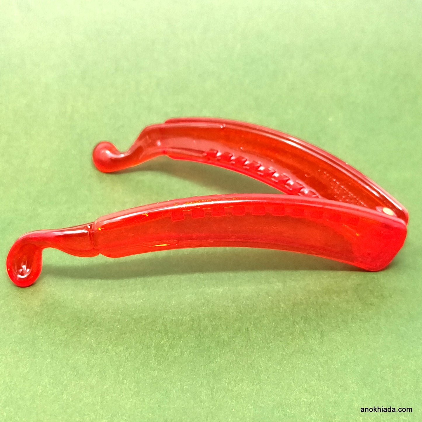 Premium Translucent Banana Hair Clip for Girls & Woman (Honey) - ZF-60
