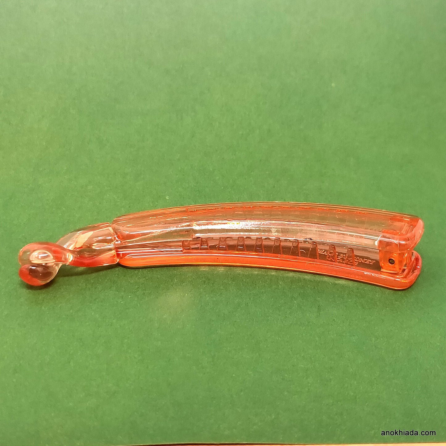 Premium Translucent Banana Hair Clip for Girls & Woman (Honey) - ZF-61