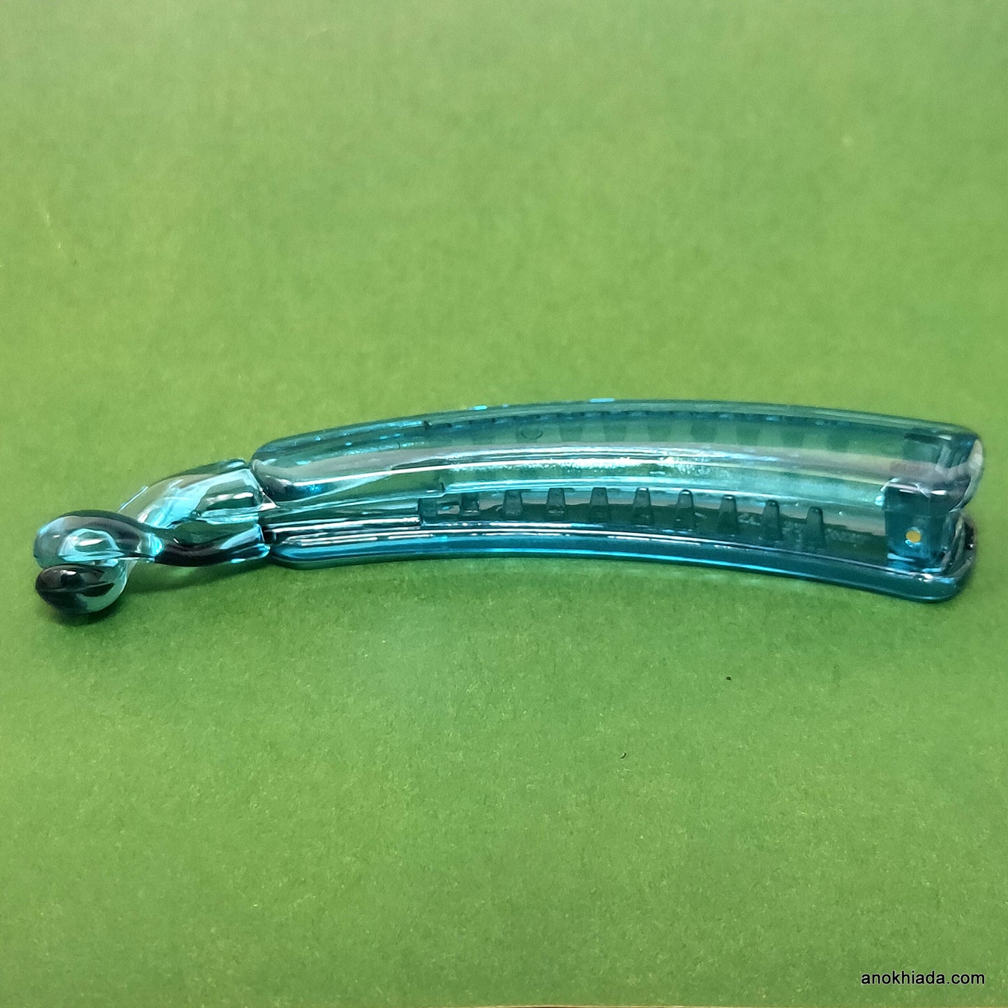 Premium Translucent Banana Hair Clip for Girls & Woman (Honey) - ZF-62