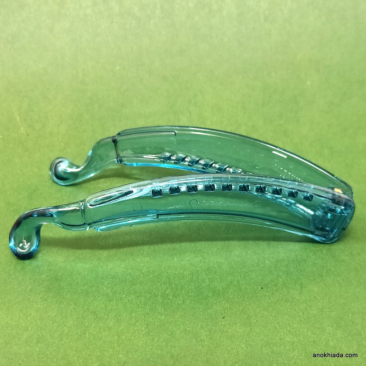 Premium Translucent Banana Hair Clip for Girls & Woman (Honey) - ZF-62