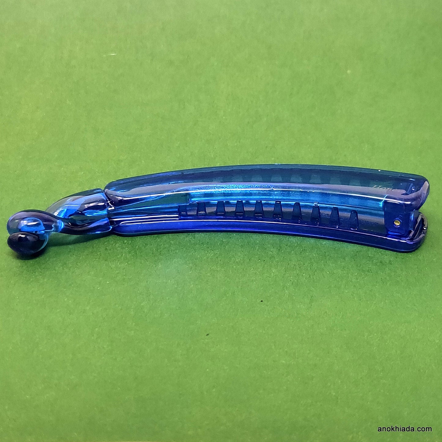 Premium Translucent Banana Hair Clip for Girls & Woman (Honey) - ZF-63