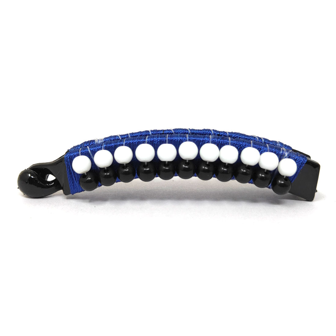 Anokhi Ada Handmade Pearl Banana Hair Clip for Girls and Women (Violet)-ZI-09