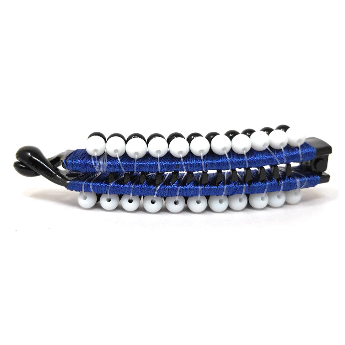 Anokhi Ada Handmade Pearl Banana Hair Clip for Girls and Women (Violet)-ZI-09