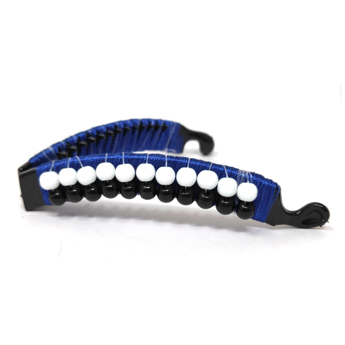 Anokhi Ada Handmade Pearl Banana Hair Clip for Girls and Women (Violet)-ZI-09
