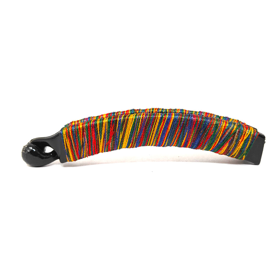 Anokhi Ada Handmade Silk Thread Banana Hair Clip for Girls and Women (Multi-Colour )-ZI-10