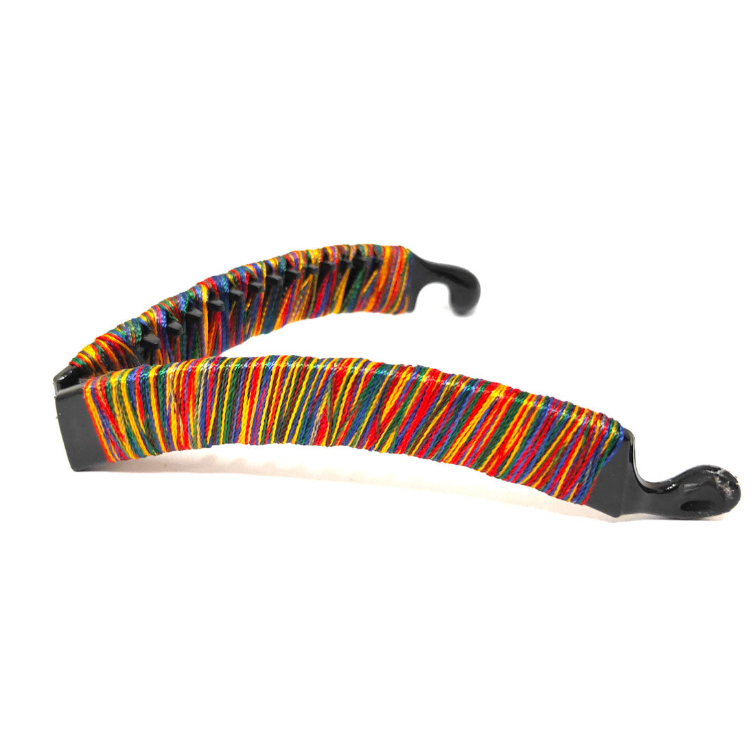 Anokhi Ada Handmade Silk Thread Banana Hair Clip for Girls and Women (Multi-Colour )-ZI-10