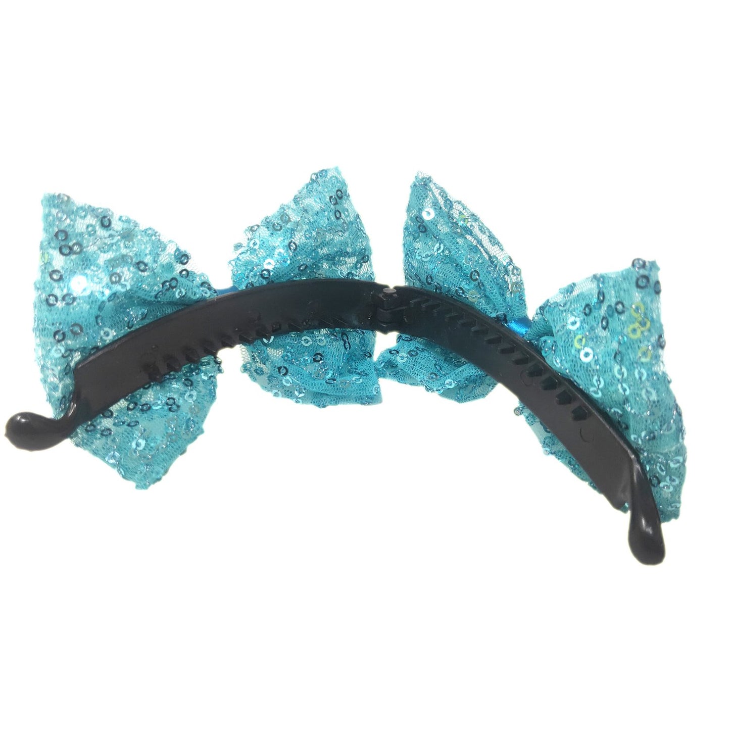 Anokhi Ada Designer Handmade Bow Fancy Banana Hair Clip for Girls and Women (ZI-31)