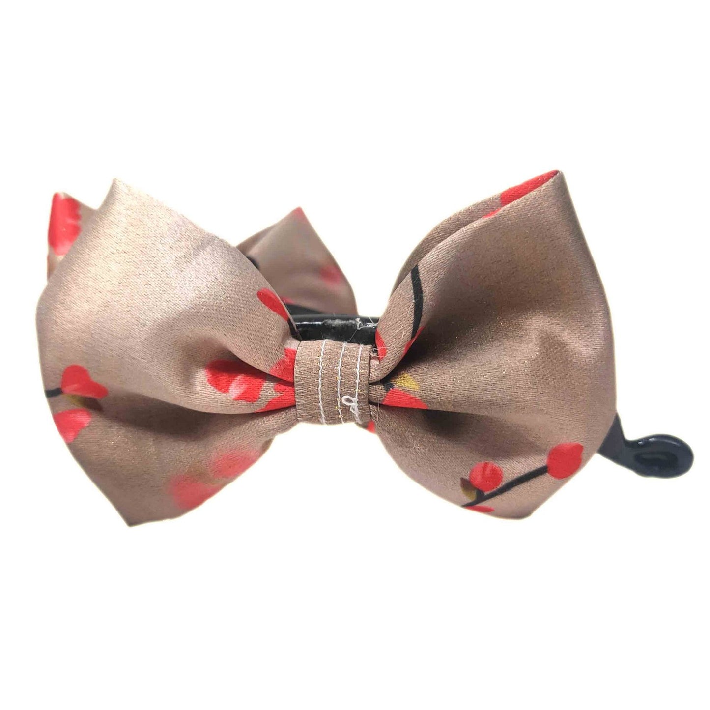 Anokhi Ada Designer Handmade Bow Fancy Banana Hair Clip for Girls and Women (ZI-32)