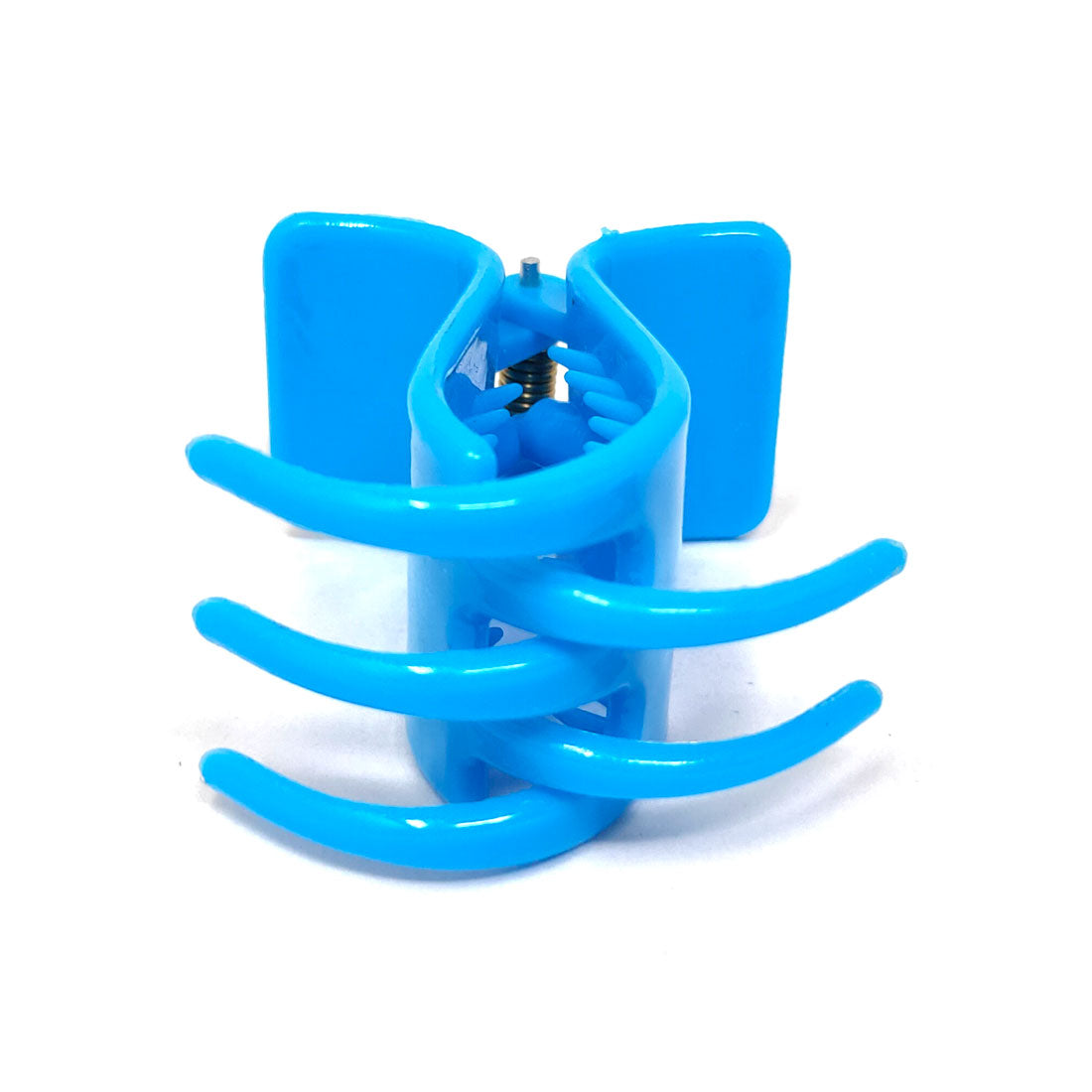 Anokhi Ada Plastic Hair Clutcher/Hair Claw for Girls and Women (Combo of 6 Hair Claws-Assorted Colours)-Z J-01