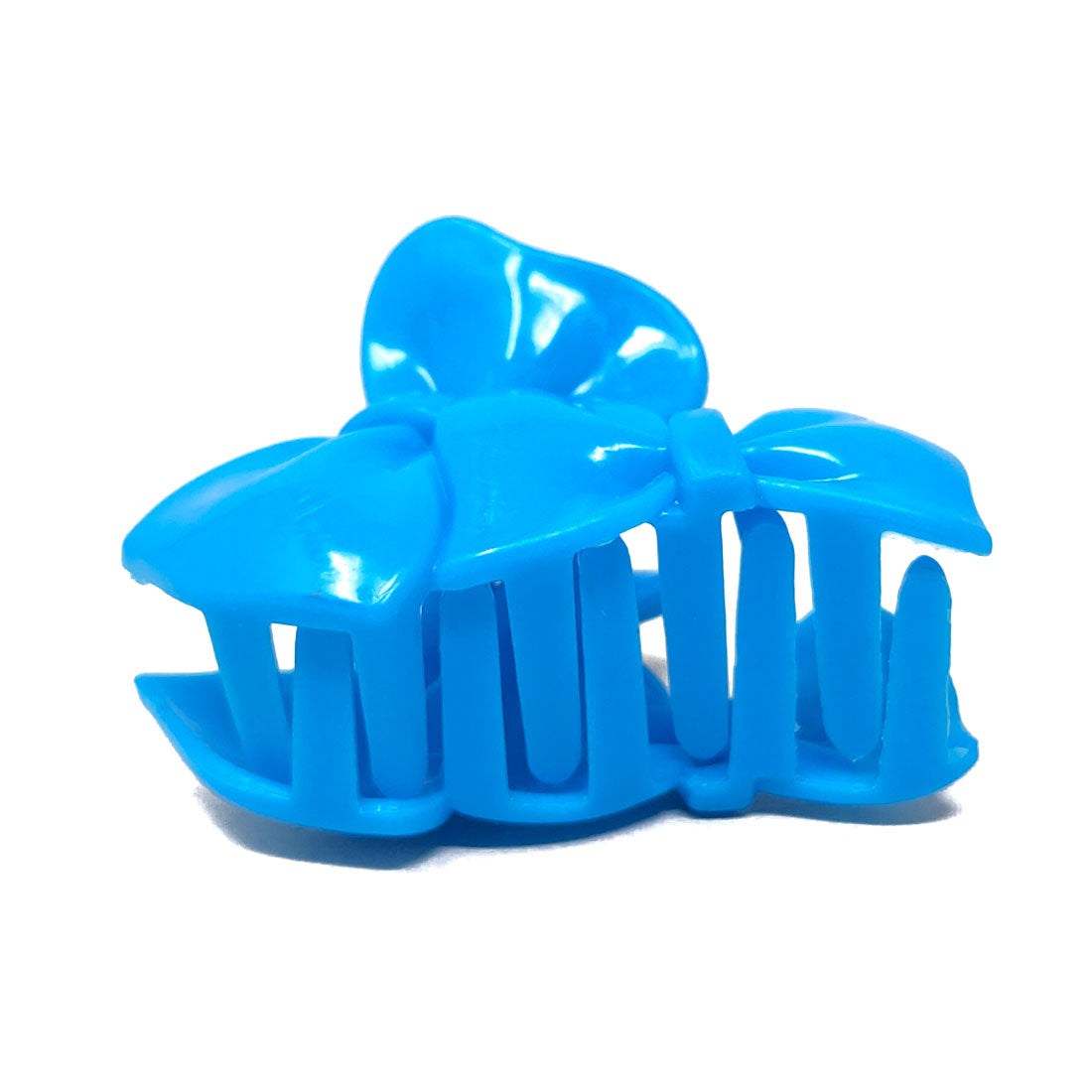 Anokhi Ada Plastic Hair Clutcher/Hair Claw for Girls and Women (Combo of 6 Hair Claws-Assorted Colours)-Z J-03