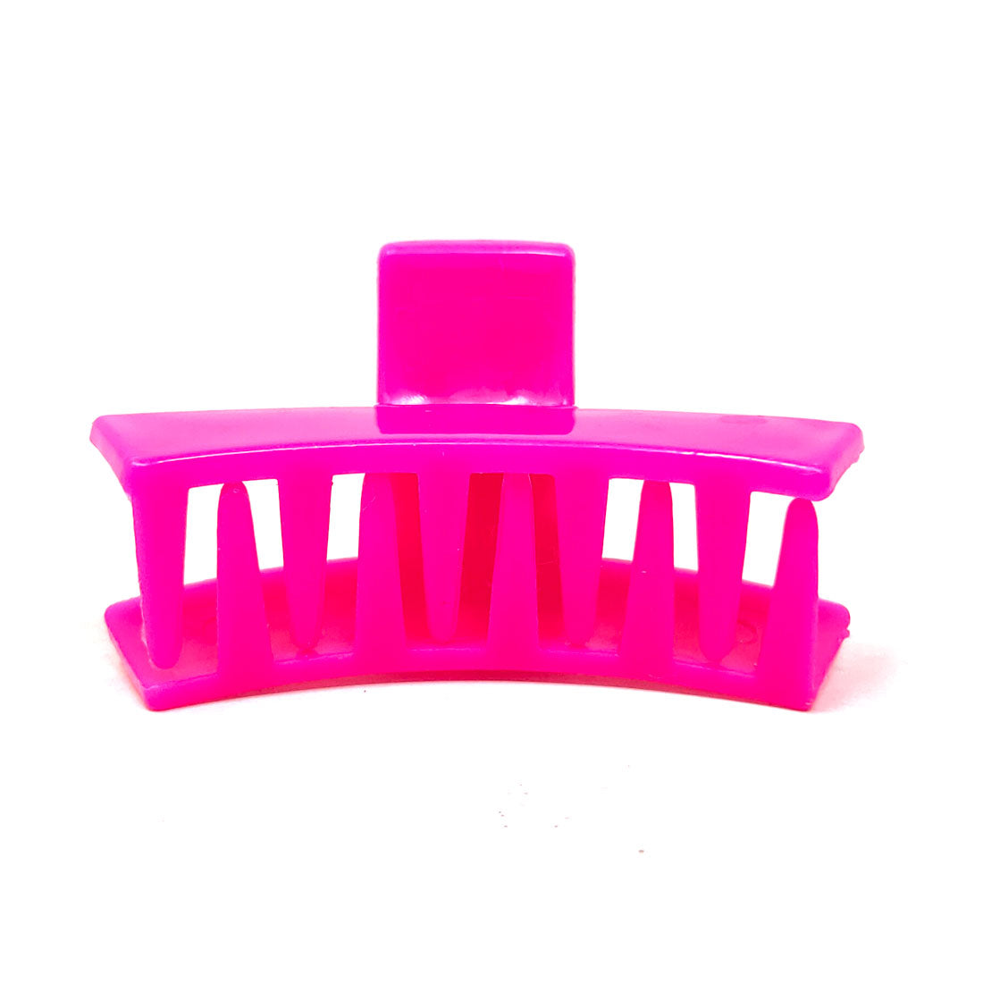 Anokhi Ada Plastic Hair Clutcher/Hair Claw for Girls and Women (Combo of 6 Hair Claws-Assorted Colours)-Z J-04