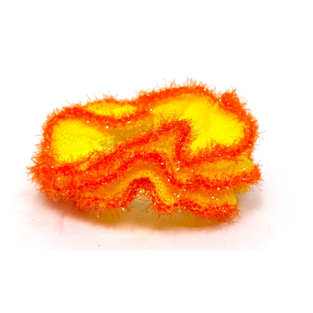 Anokhi Ada Hair Ties/ Ponytail Holders for Girls and Women (Set of 2 Ponytail Holders, Yellow)-Z J-13