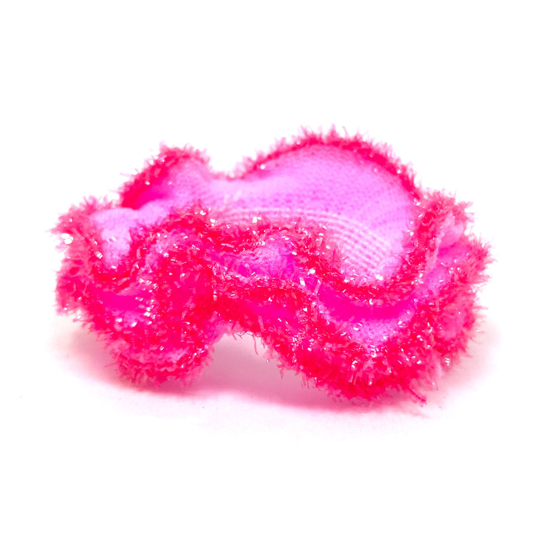 Anokhi Ada Hair Ties/ Ponytail Holders for Girls and Women (Set of 2 Ponytail Holders, Baby Pink)-Z J-15