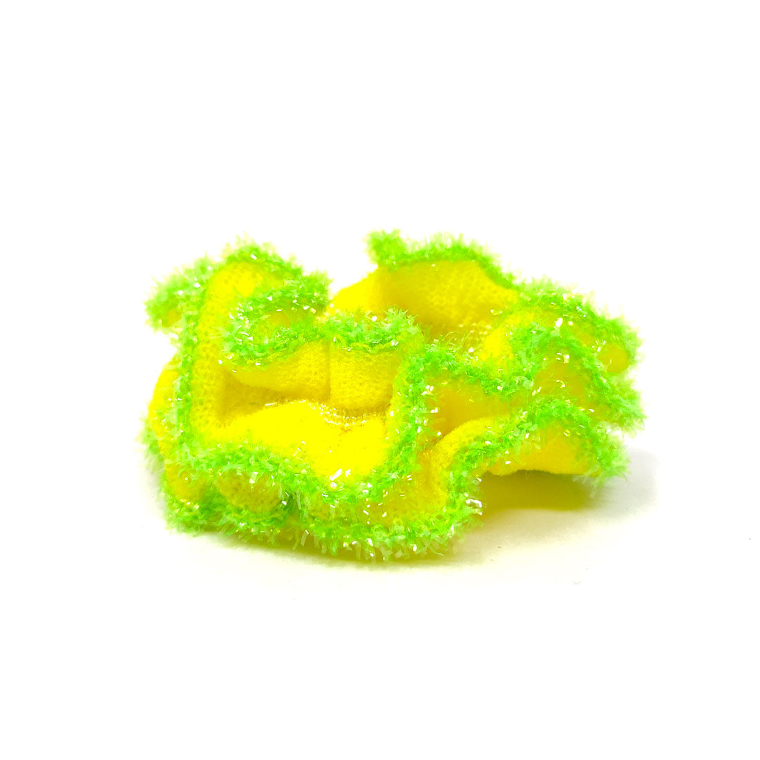 Anokhi Ada Hair Ties/ Ponytail Holders for Girls and Women (Set of 2 Ponytail Holders, Light Green)-Z J-16