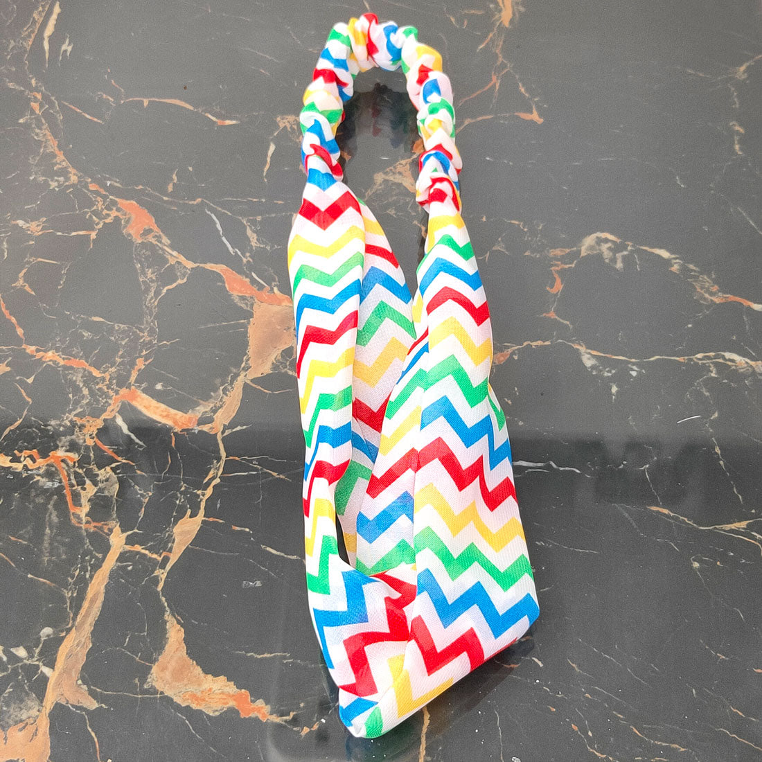 Anokhi Ada Multi-Colour Printed Fabric Soft Headband for Girls and Women (ZK-06)