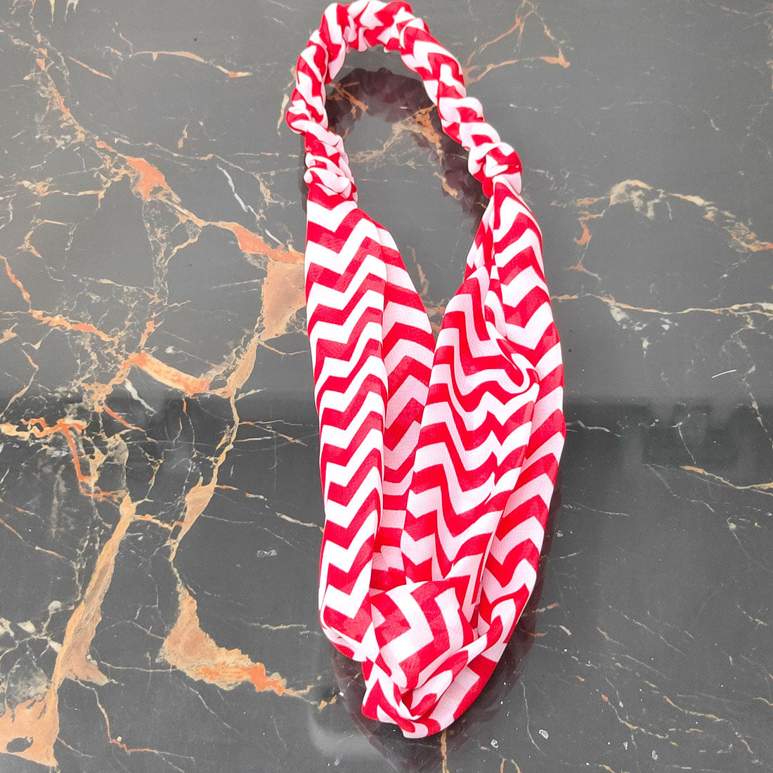 Anokhi Ada Multi-Colour Printed Fabric Soft Headband for Girls and Women (ZK-07)