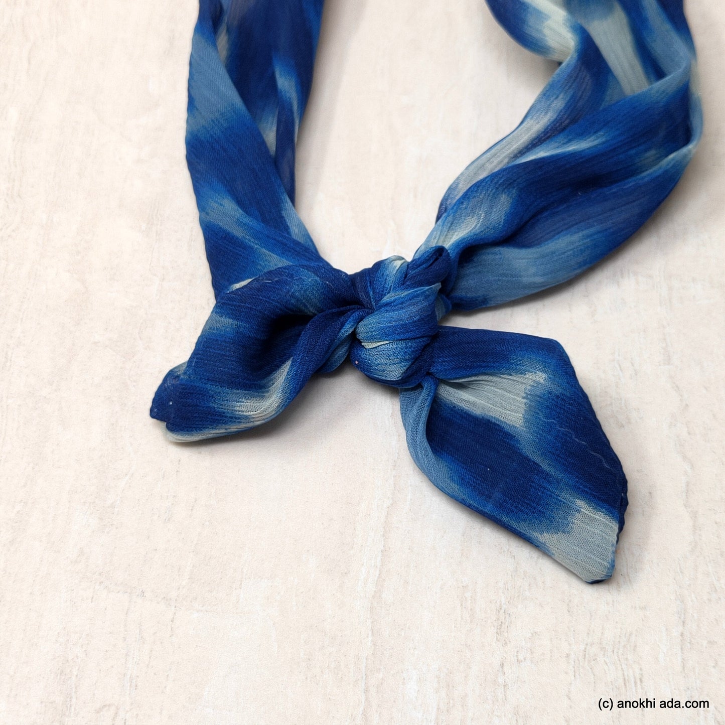 Anokhi Ada Multi-Colour Printed Fabric Knot Headband for Girls and Women (ZK-14)