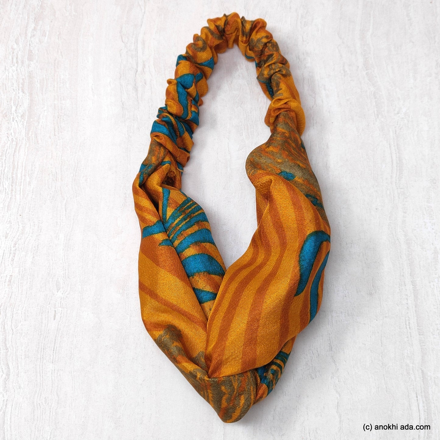 Anokhi Ada Multi-Colour Printed Fabric Headband for Girls and Women (ZK-21)