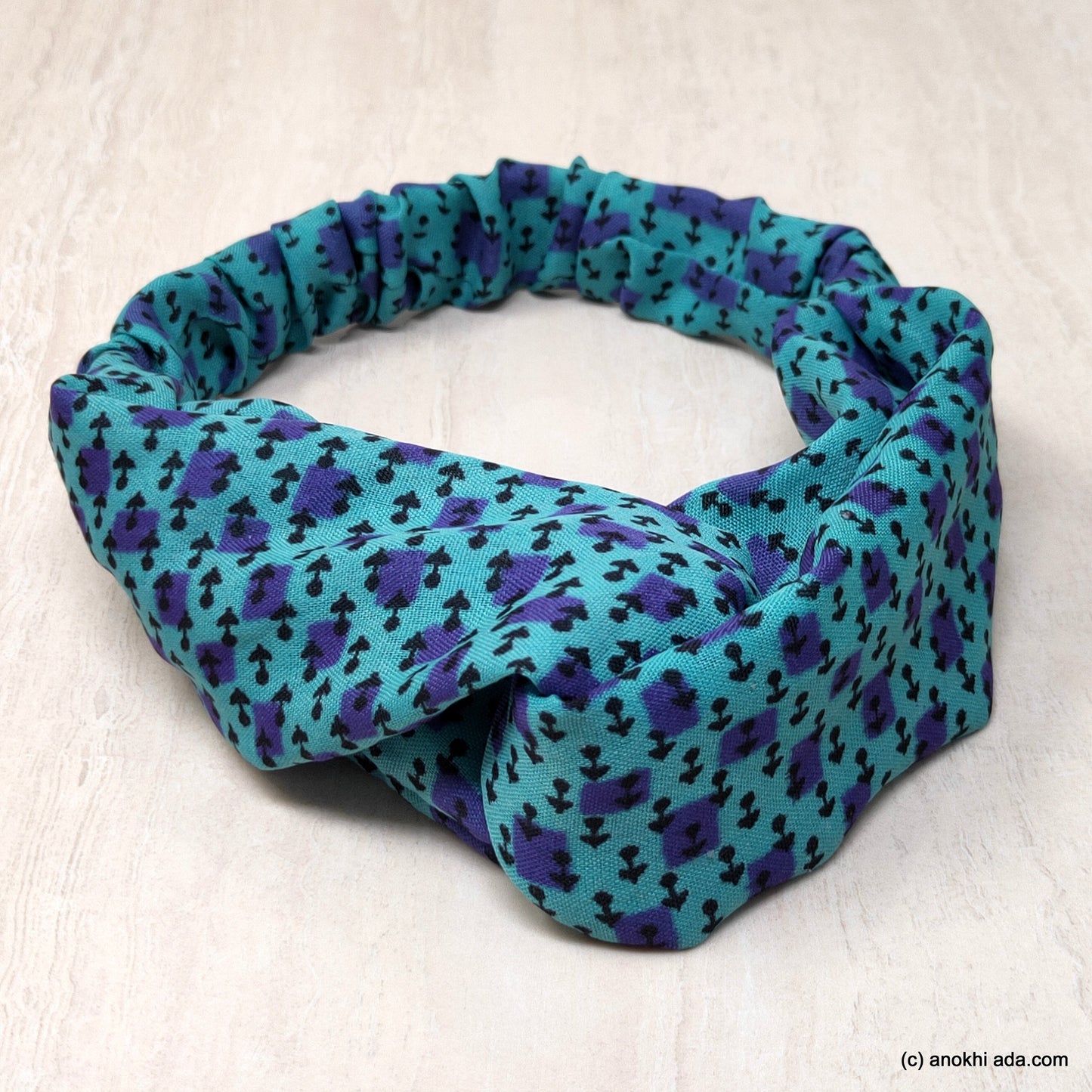 Anokhi Ada Multi-Colour Printed Fabric Headband for Girls and Women (ZK-24)