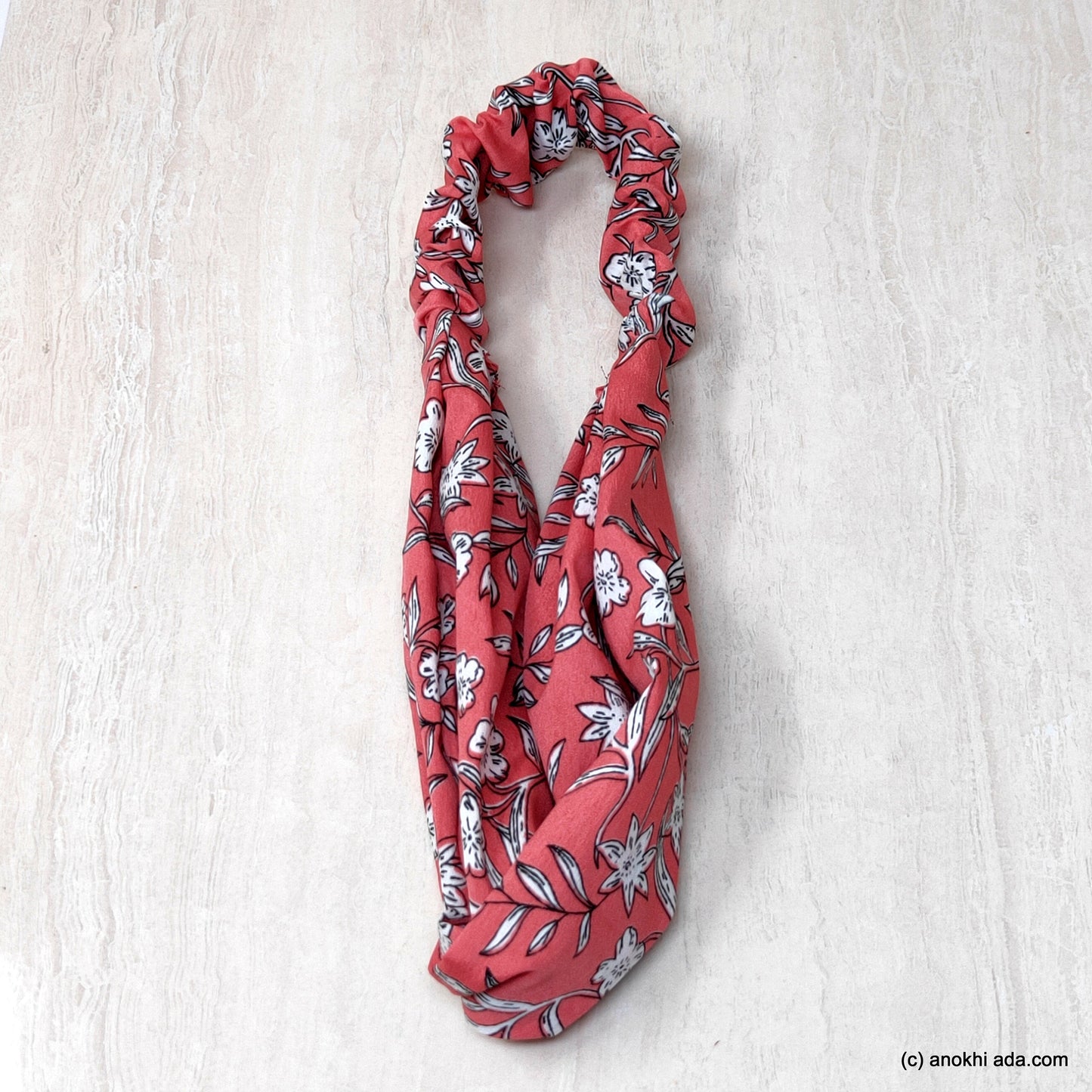 Anokhi Ada Multi-Colour Printed Fabric Headband for Girls and Women (ZK-26)