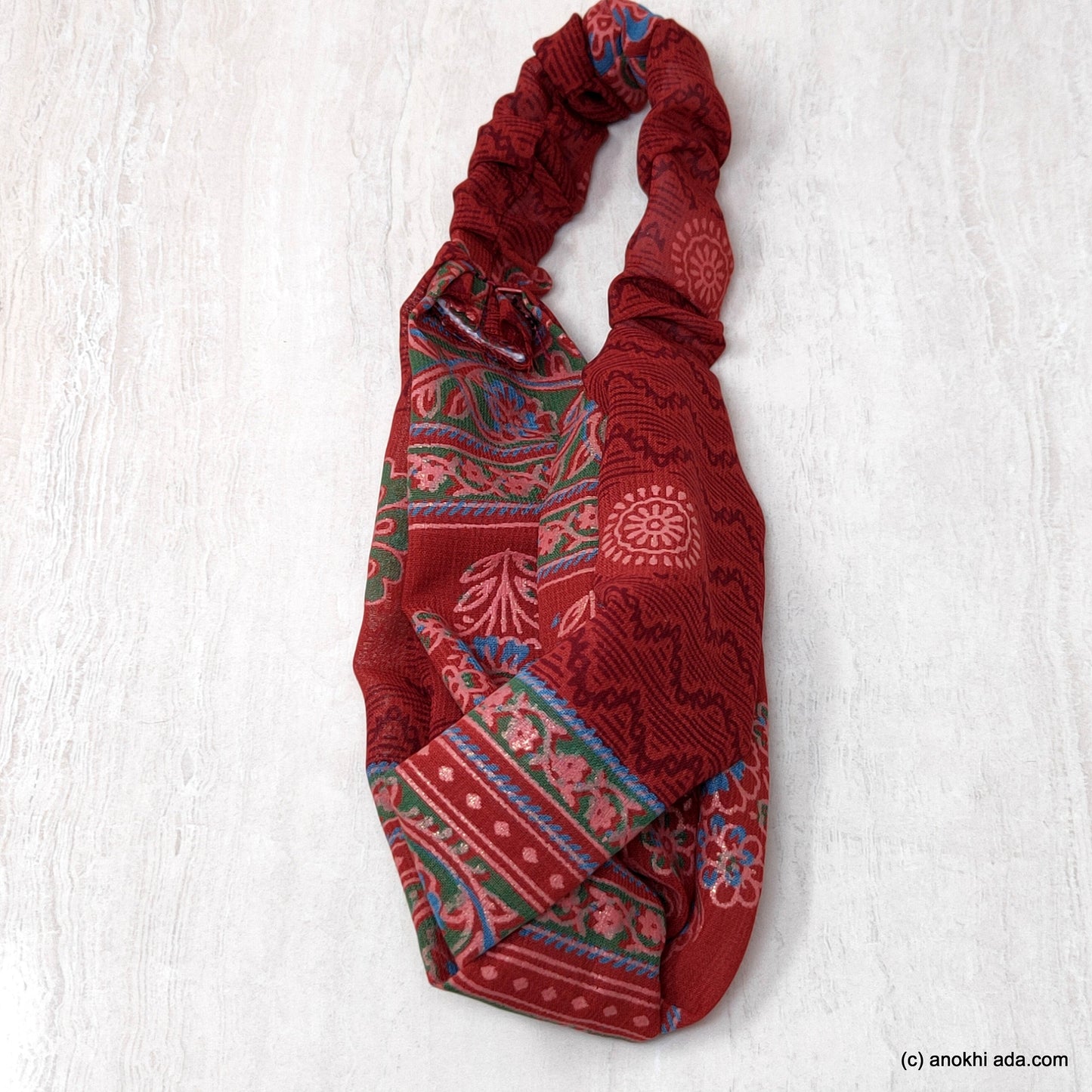 Anokhi Ada Multi-Colour Printed Fabric Headband for Girls and Women (ZK-28)