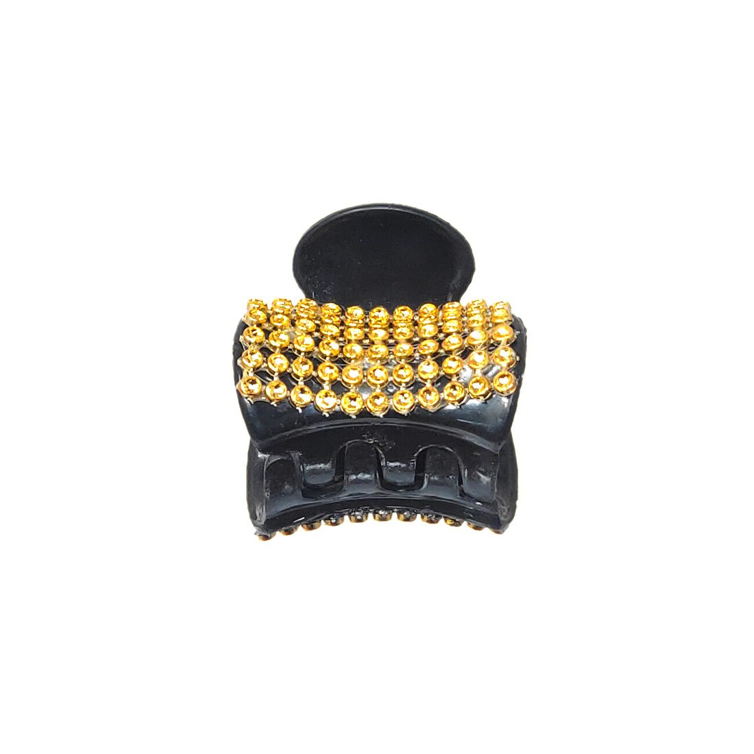 Anokhi Ada Black Designer Handmade Fancy Plastic Hair Clutcher for Girls and Women (ZL-01) - Anokhiada.com