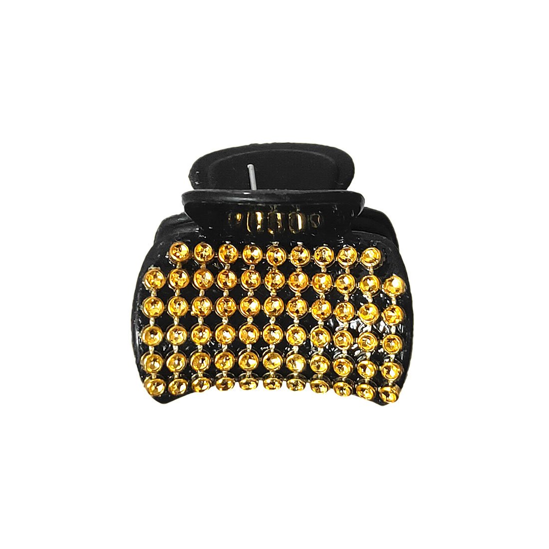 Anokhi Ada Black Designer Handmade Fancy Plastic Hair Clutcher for Girls and Women (ZL-01) - Anokhiada.com