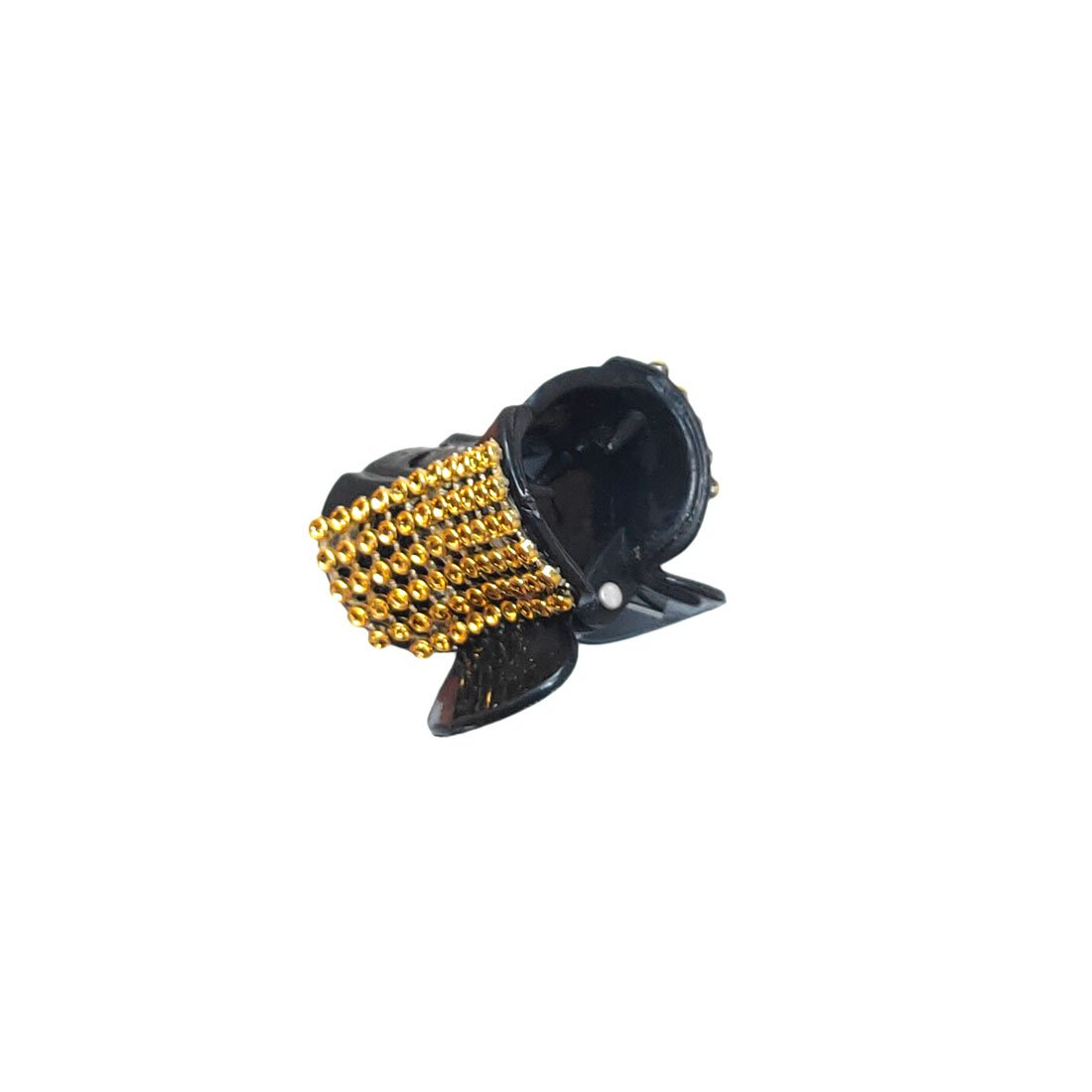 Anokhi Ada Black Designer Handmade Fancy Plastic Hair Clutcher for Girls and Women (ZL-01) - Anokhiada.com