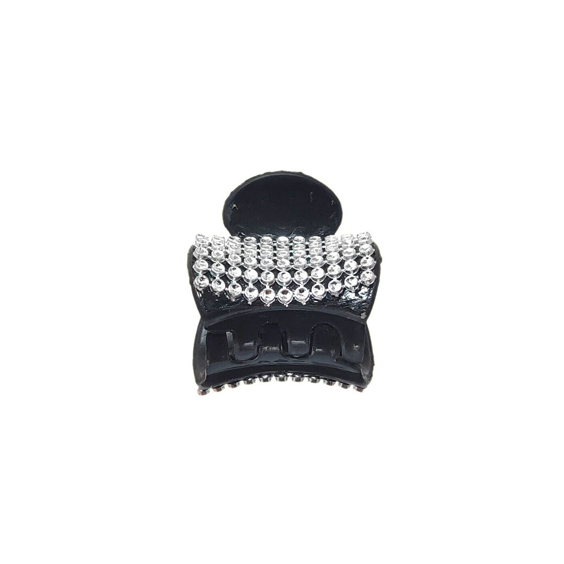 Anokhi Ada Black Designer Handmade Fancy Plastic Hair Clutcher for Girls and Women (ZL-02) - Anokhiada.com