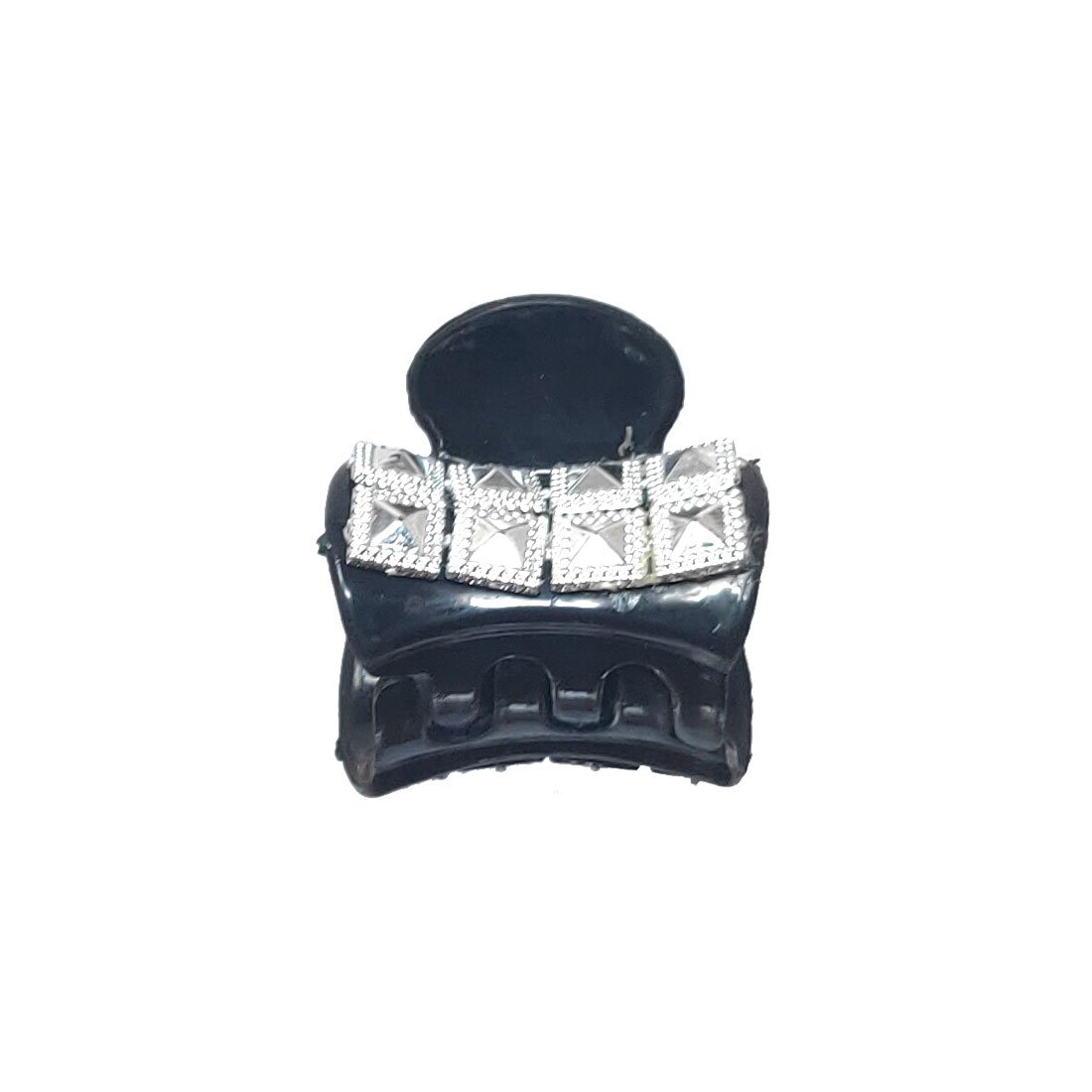 Anokhi Ada Black Designer Handmade Fancy Plastic Hair Clutcher for Girls and Women (ZL-03) - Anokhiada.com