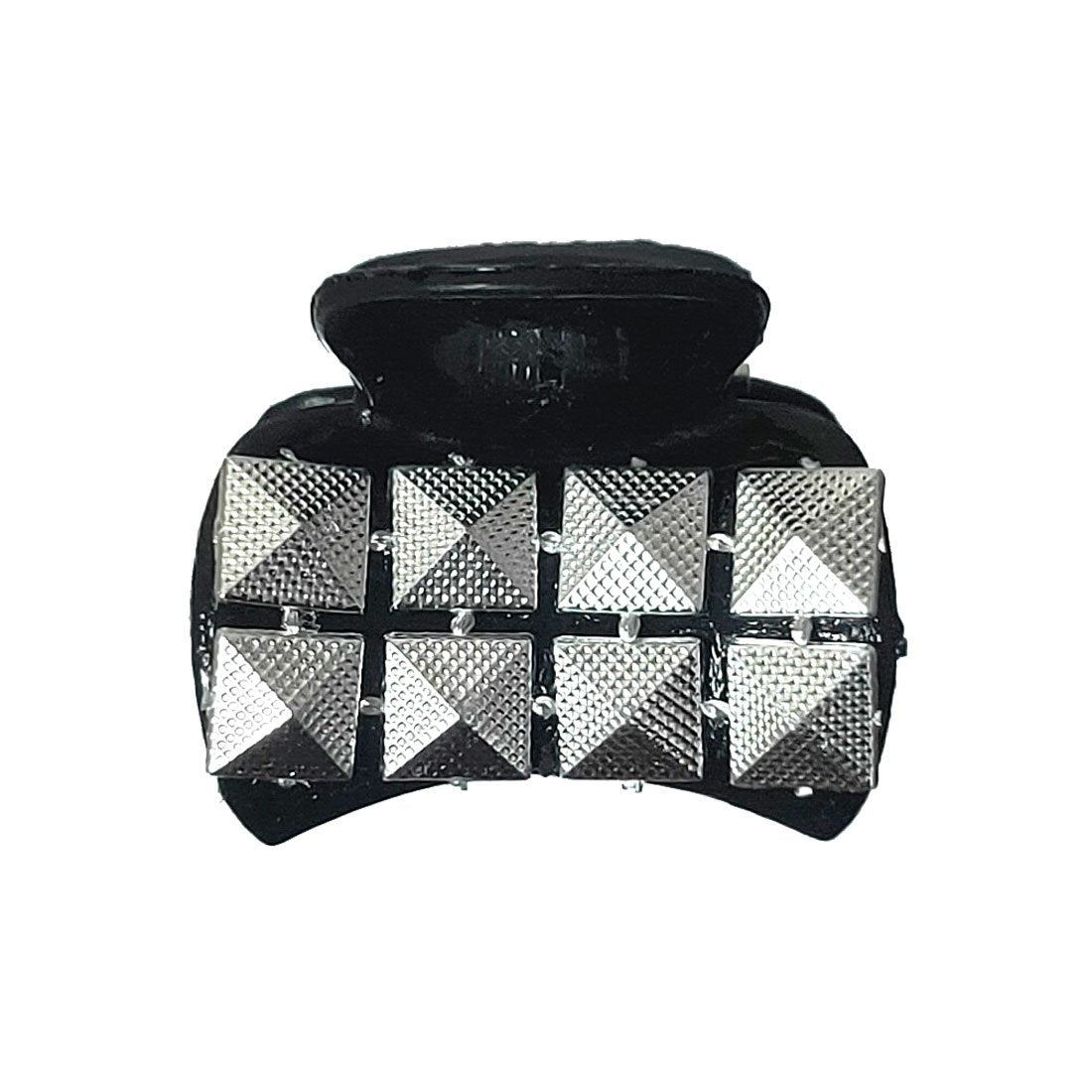 Anokhi Ada Black Designer Handmade Fancy Plastic Hair Clutcher for Girls and Women (ZL-04) - Anokhiada.com