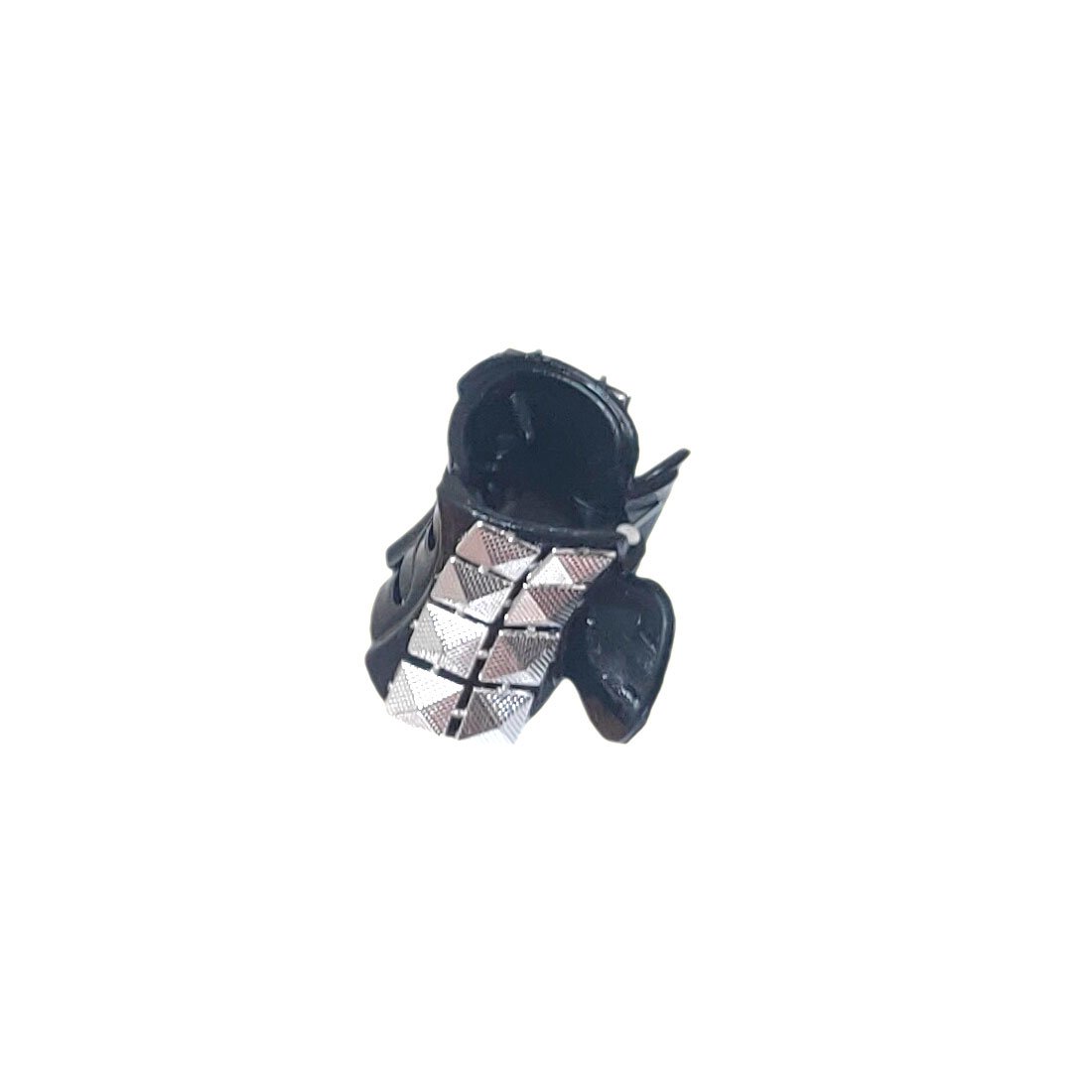 Anokhi Ada Black Designer Handmade Fancy Plastic Hair Clutcher for Girls and Women (ZL-04) - Anokhiada.com