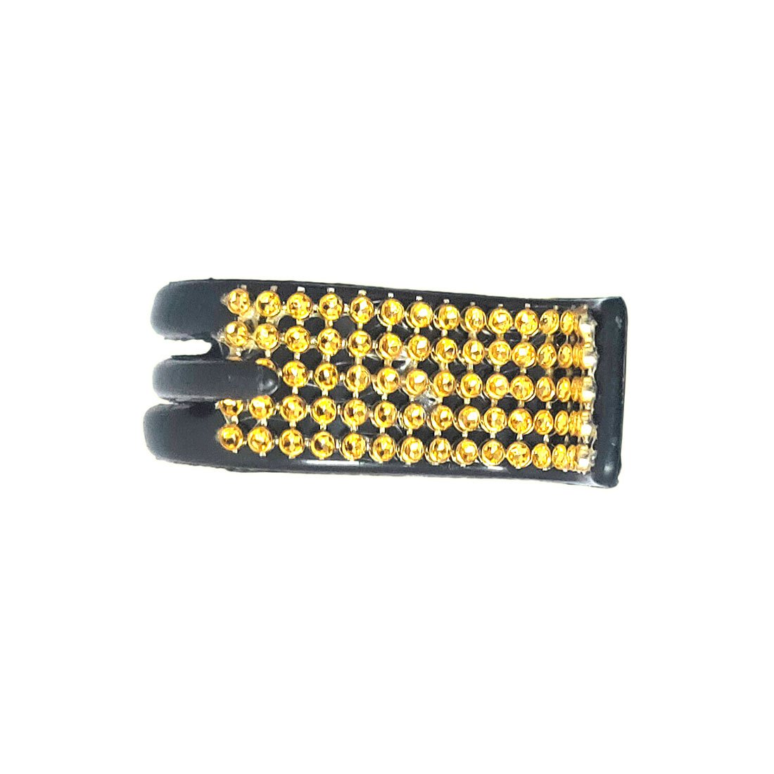 Anokhi Ada Black Designer Handmade Fancy Plastic Hair Clutcher for Girls and Women (ZL-06) - Anokhiada.com