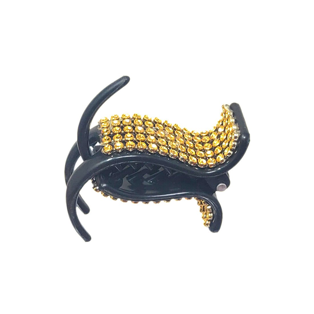 Anokhi Ada Black Designer Handmade Fancy Plastic Hair Clutcher for Girls and Women (ZL-06) - Anokhiada.com