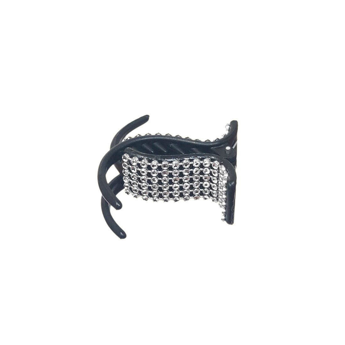 Anokhi Ada Black Designer Handmade Fancy Plastic Hair Clutcher for Girls and Women (ZL-07) - Anokhiada.com