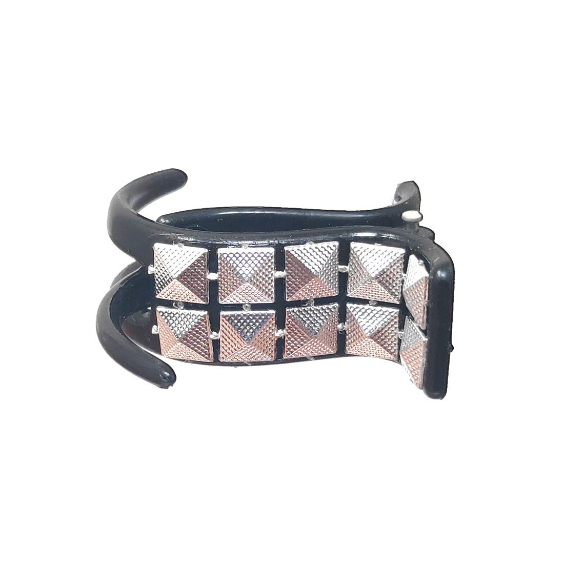Anokhi Ada Black Designer Handmade Fancy Plastic Hair Clutcher for Girls and Women (ZL-09) - Anokhiada.com