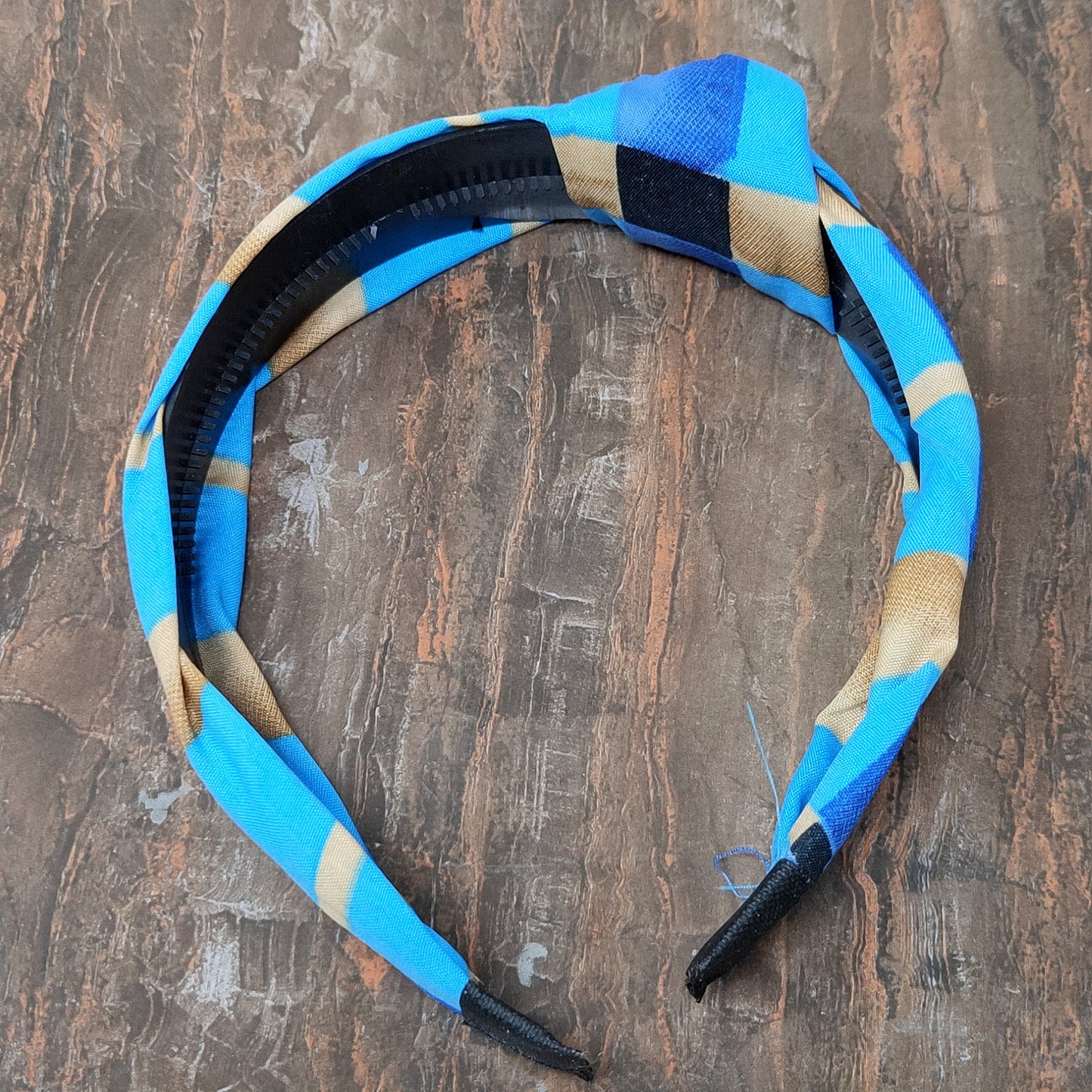 Anokhi Ada Printed Fabric Knot Headband for Girls and Women (ZN -03)