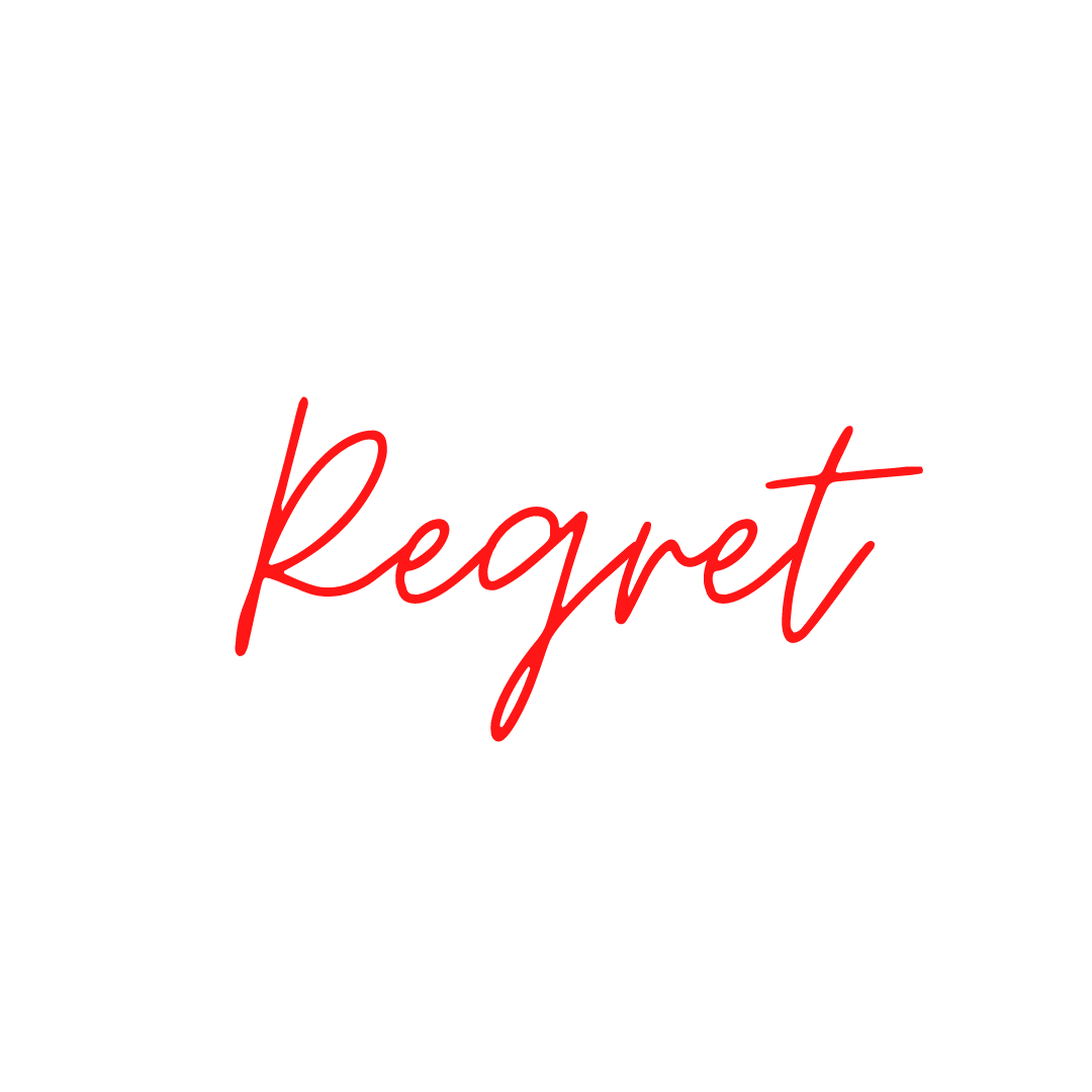 The Big Regret