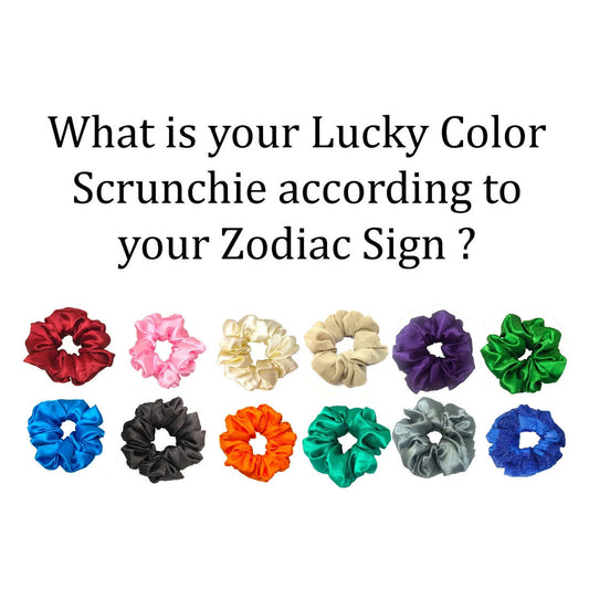 The Ideal Scrunchie You should wear based on your Zodiac