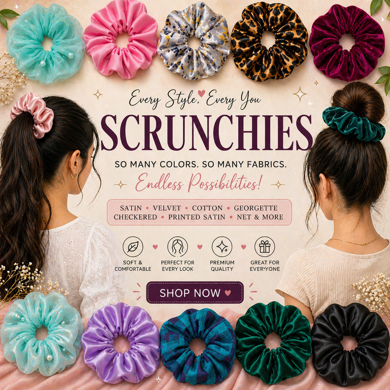 Scrunchies