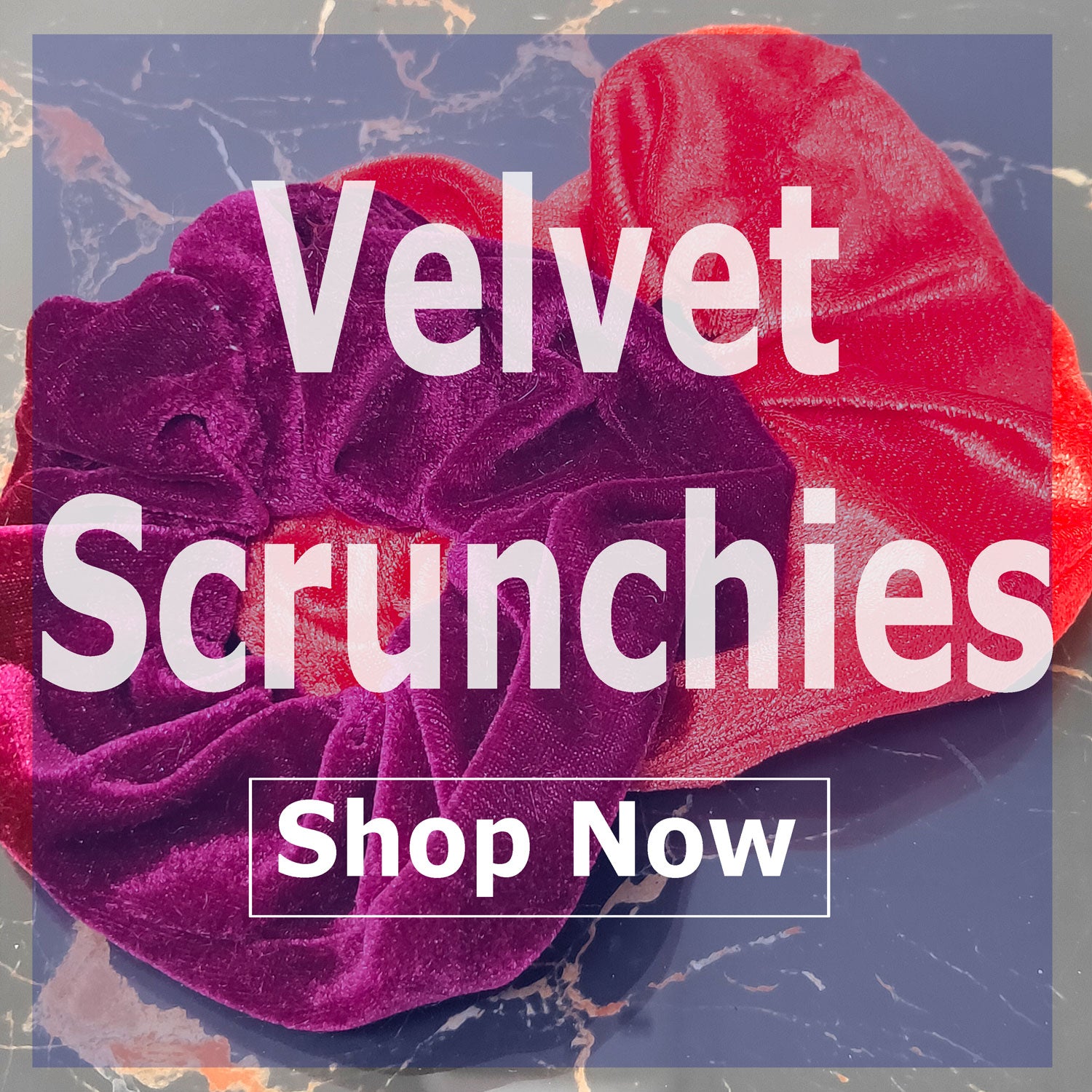 Velvet Scrunchies