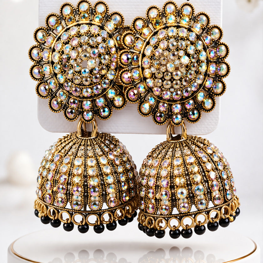 Radiance Traditional Jhumki for Women – Elegant & Stylish