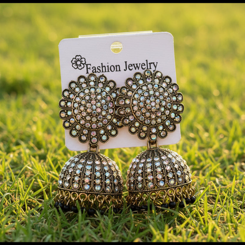 Radiance Traditional Jhumki for Women – Elegant & Stylish