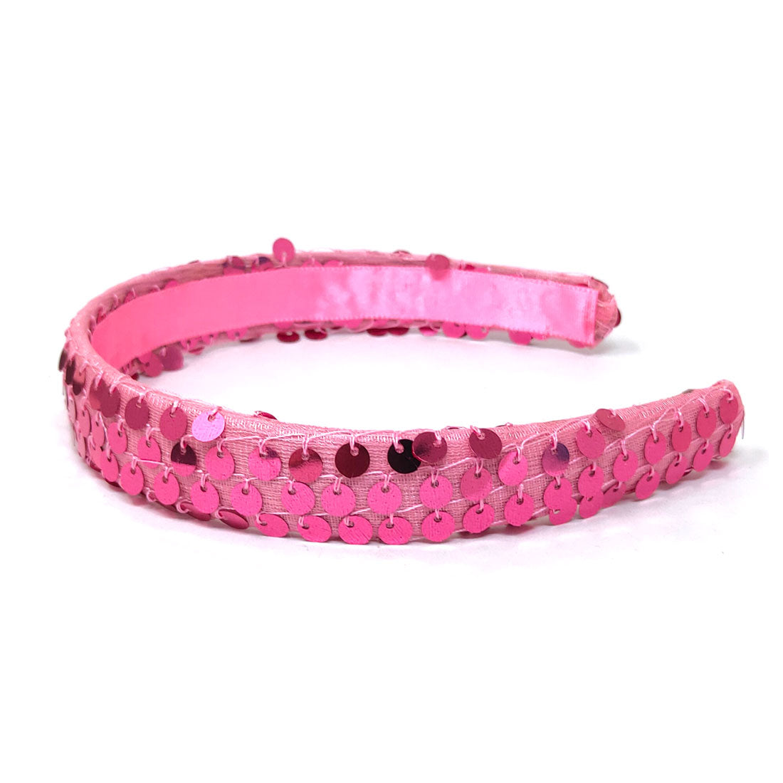 Anokhi Ada Handmade Fabric Stylish Hairband/Headband for Girls and Women (Baby Pink)-04-21H