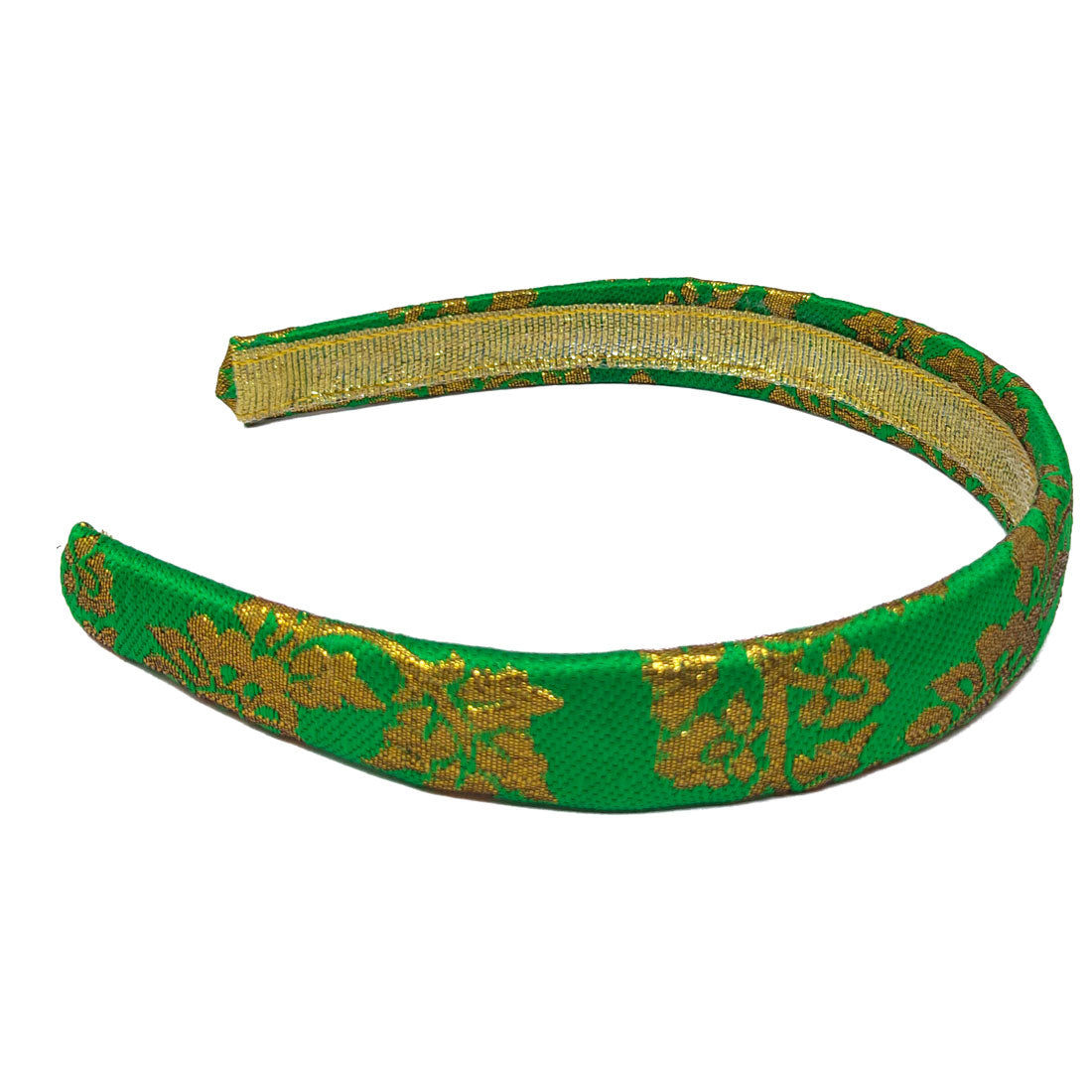Anokhi Ada Handmade Fabric Hairband/Headband for Girls and Women (Light Green)-04-26H